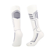 Cotton Knee High Ski Socks | Reinforced Heel/Toe